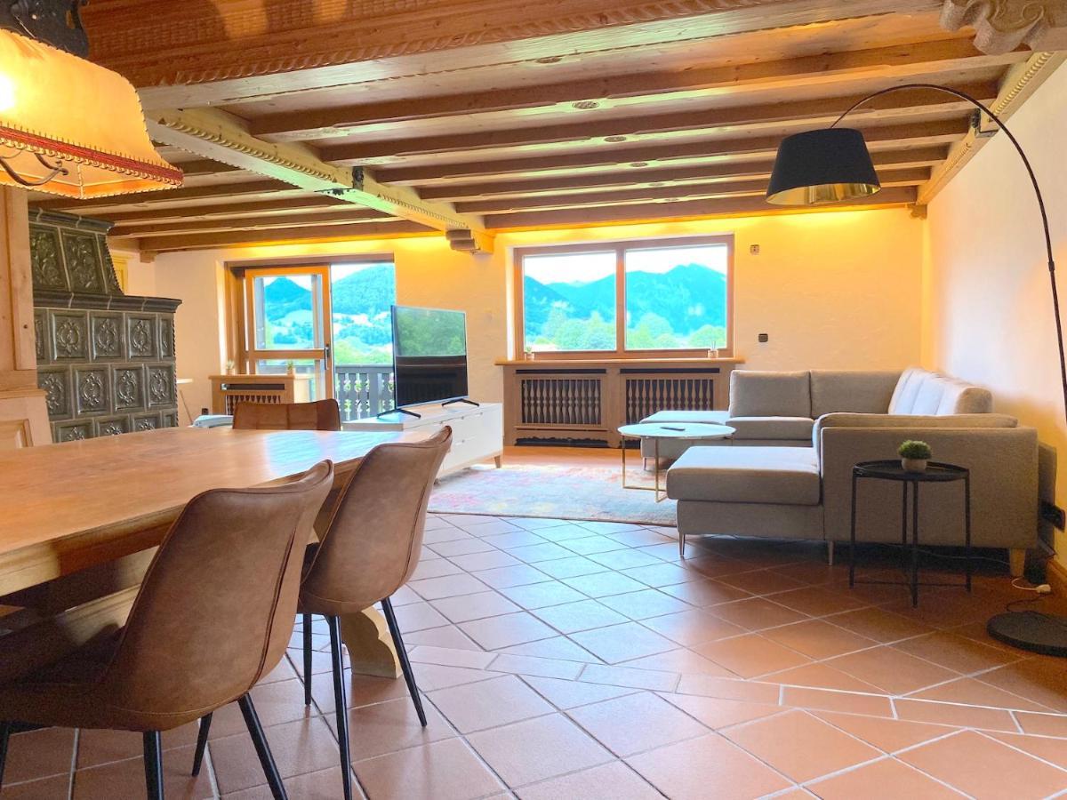 Grosszuegige Ferienwohnung Am Tegernsee Mit Suedbalkon Und Wallbergblick Bad Wiessee Exterior photo